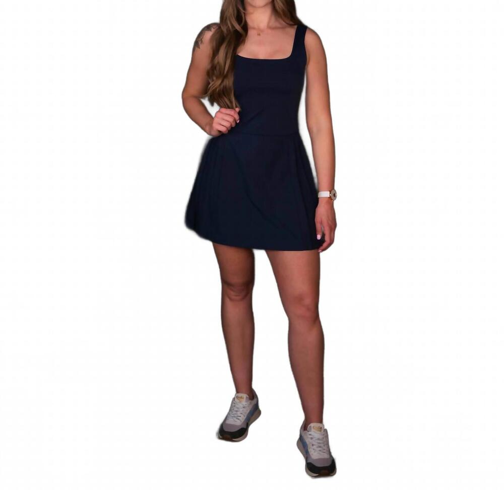NEW RHONE women's rally dress in navy